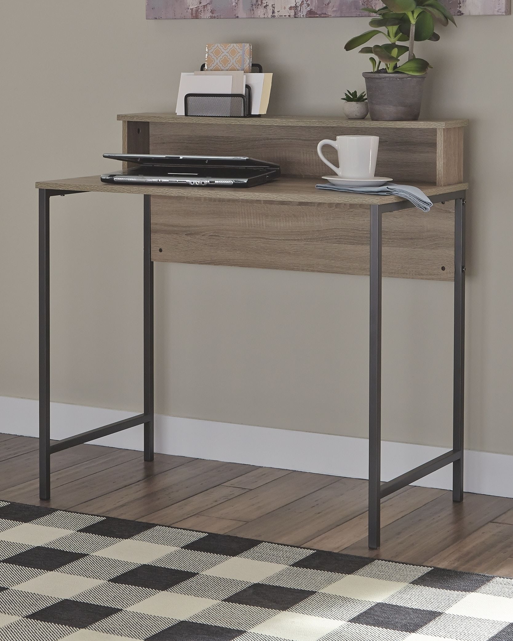 Office Desks & Hutches Ashley Home Office Titania Home Office Desk