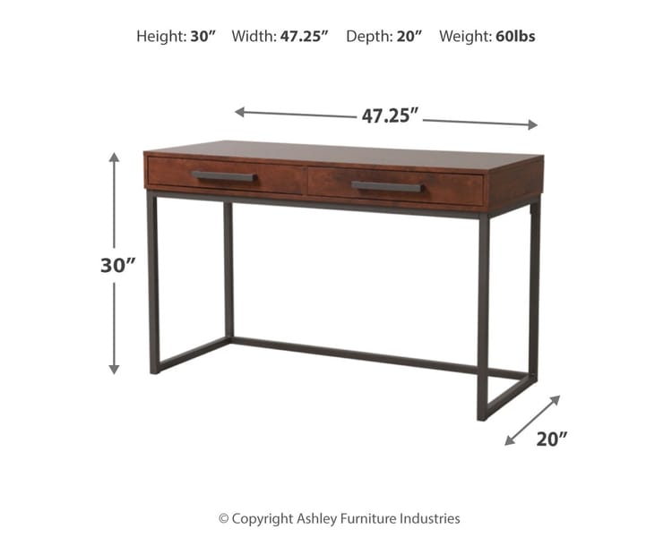 Ashley Home Office Horatio Home Office Desk Z1610999