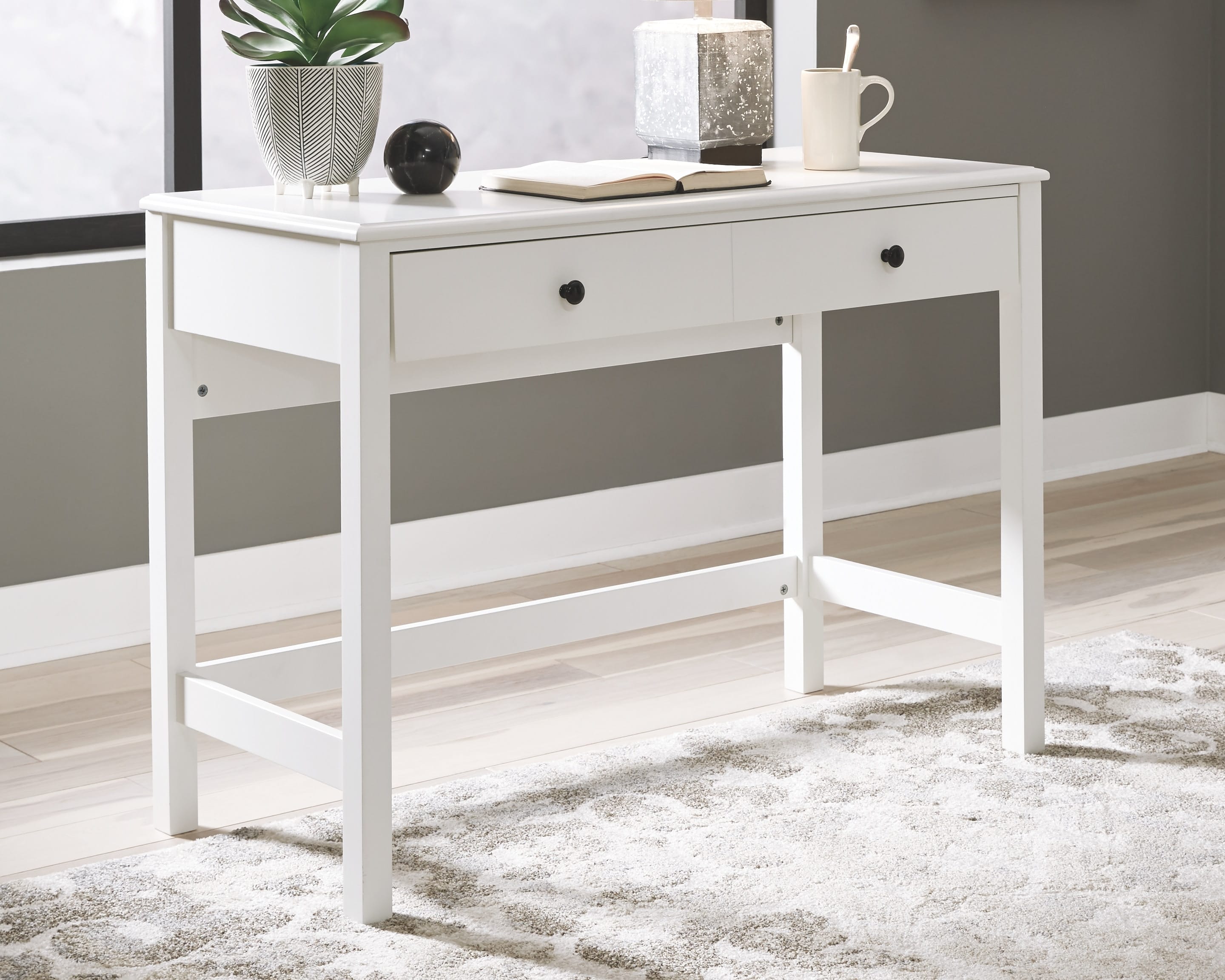 Office Desks & Hutches Ashley Home Office Othello Home Office Desk