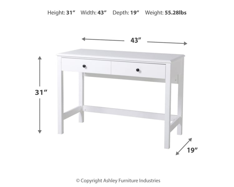 Ashley Home Office Othello Home Office Desk Z1611054