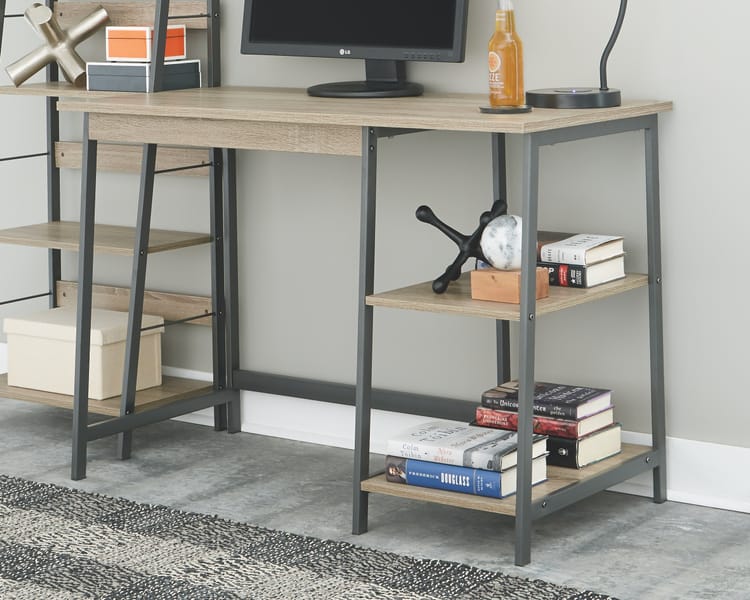 Ashley Home Office Soho Home Office Desk with Shelf Z1710162