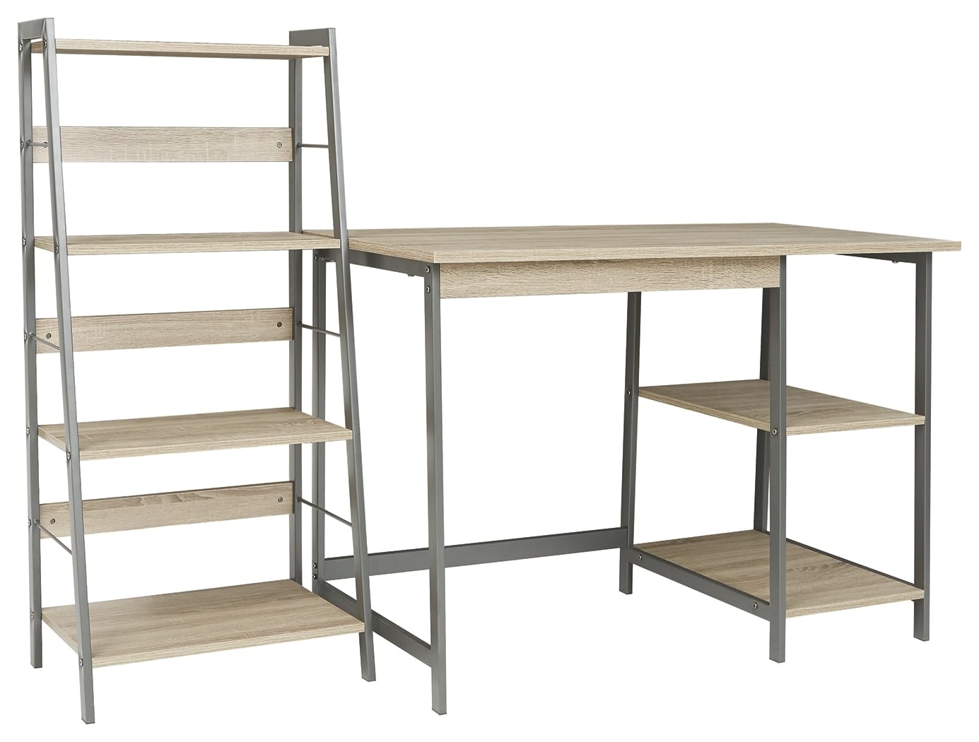 Ashley Home Office Soho Home Office Desk with Shelf Z1710162