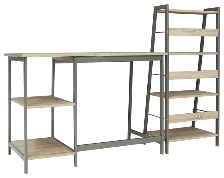 Ashley Home Office Soho Home Office Desk with Shelf Z1710162