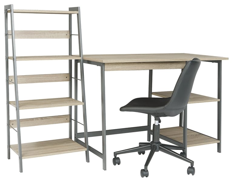 Ashley Home Office Soho Home Office Desk with Shelf Z1710162