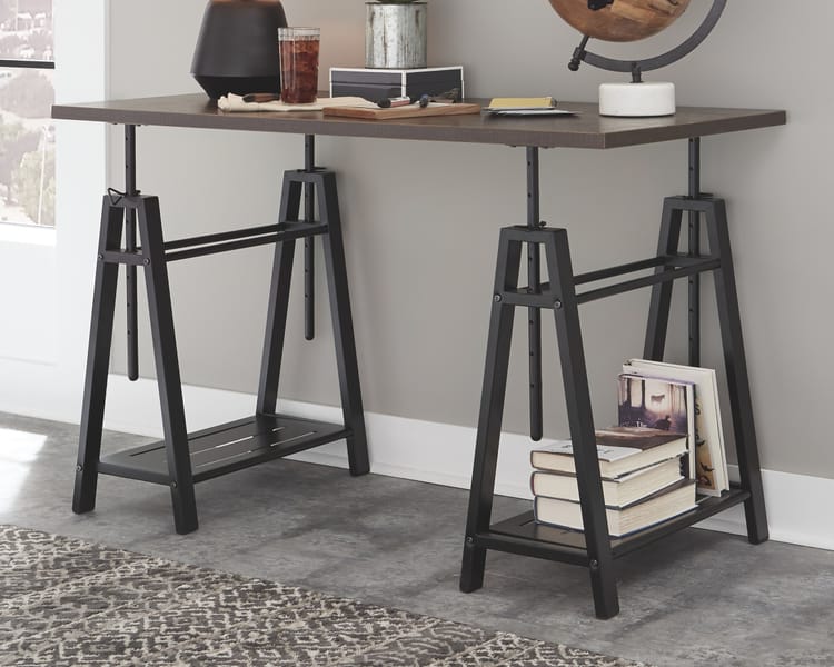 Ashley Home Office Irene Adjustable Height Desk Z1730003