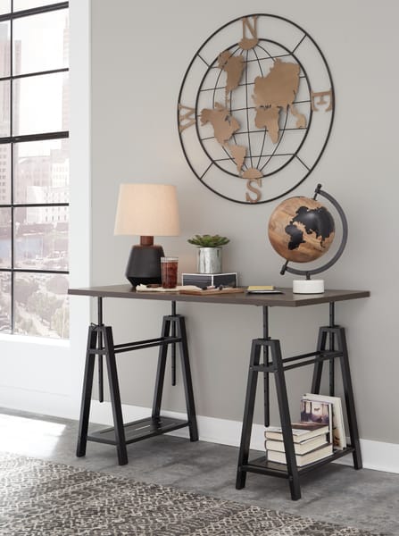 Ashley Home Office Irene Adjustable Height Desk Z1730003