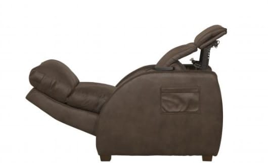 Catnapper Furniture Living Room Power Headrest Power LayFlat Recl with Heat/Massage/Lumbar/Zero Gravity 7641067