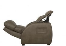 Catnapper Furniture Living Room Power Headrest Power LayFlat Recl with Heat/Massage/Lumbar/Zero Gravity 7641067-Taupe