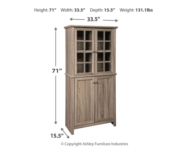 Ashley Dining Room Drewmore Accent Cabinet ZH141454